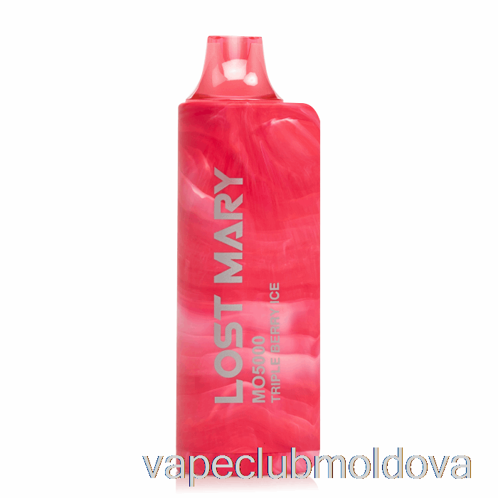 Kit De Vape Pod Lost Mary Mo5000 De Unică Folosință Cu Gheață Triplă